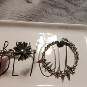 Alex and Ani set of 2 wrap bracelets